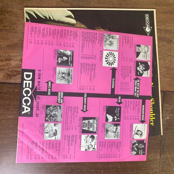 Guy Lombardo & His Royal Canadians Snuggled on Your‎ Shoulder 1962 Decca Records - Picture 4 of 6